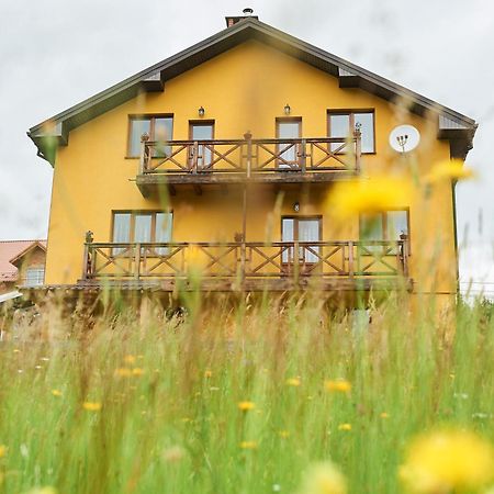 Panskyi Kut Villa Boekovel Buitenkant foto