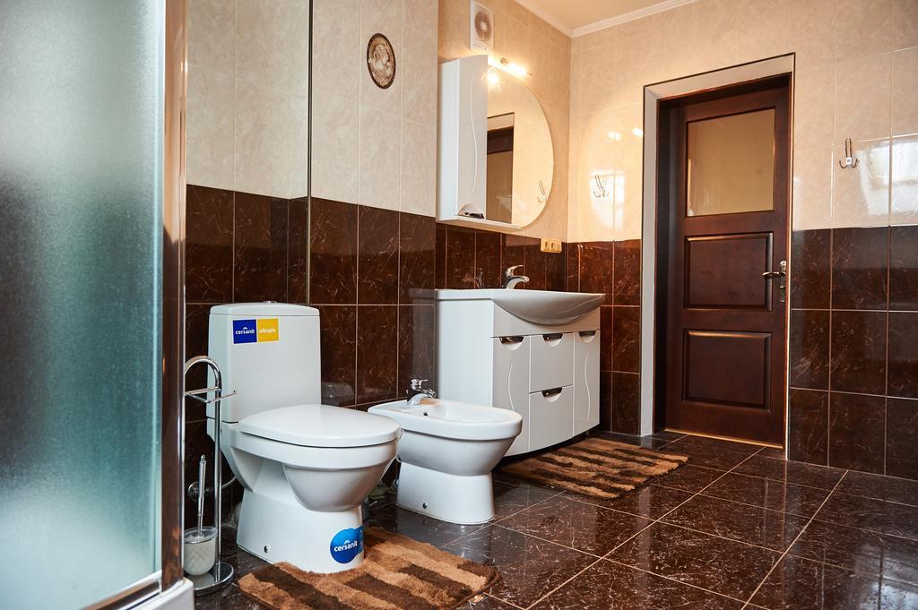 Panskyi Kut Villa Boekovel Buitenkant foto