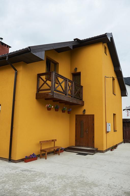 Panskyi Kut Villa Boekovel Buitenkant foto