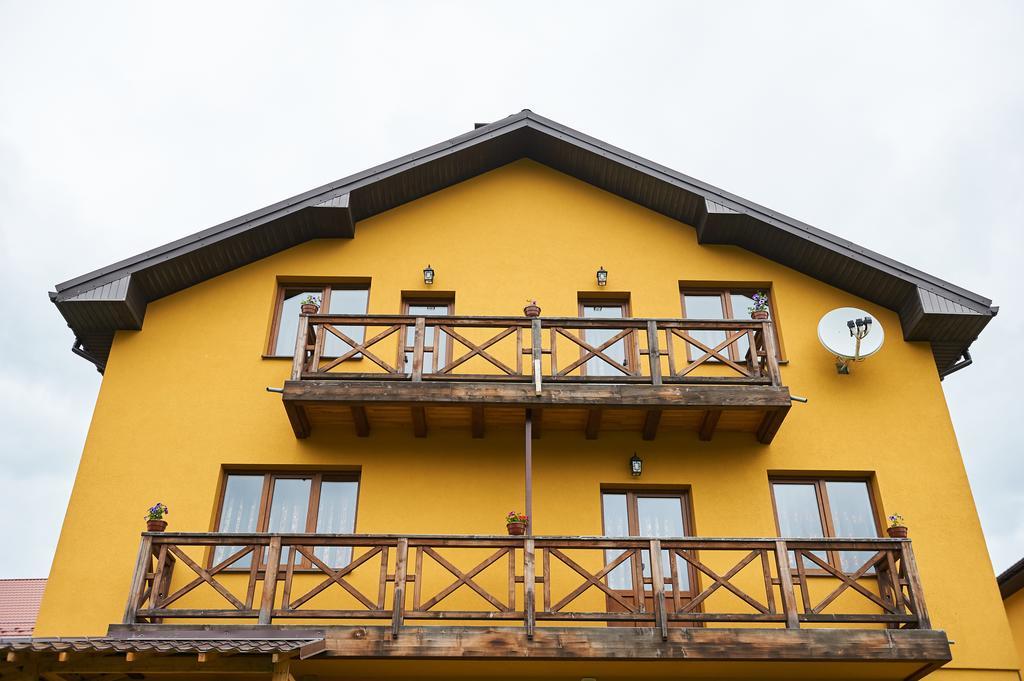 Panskyi Kut Villa Boekovel Buitenkant foto