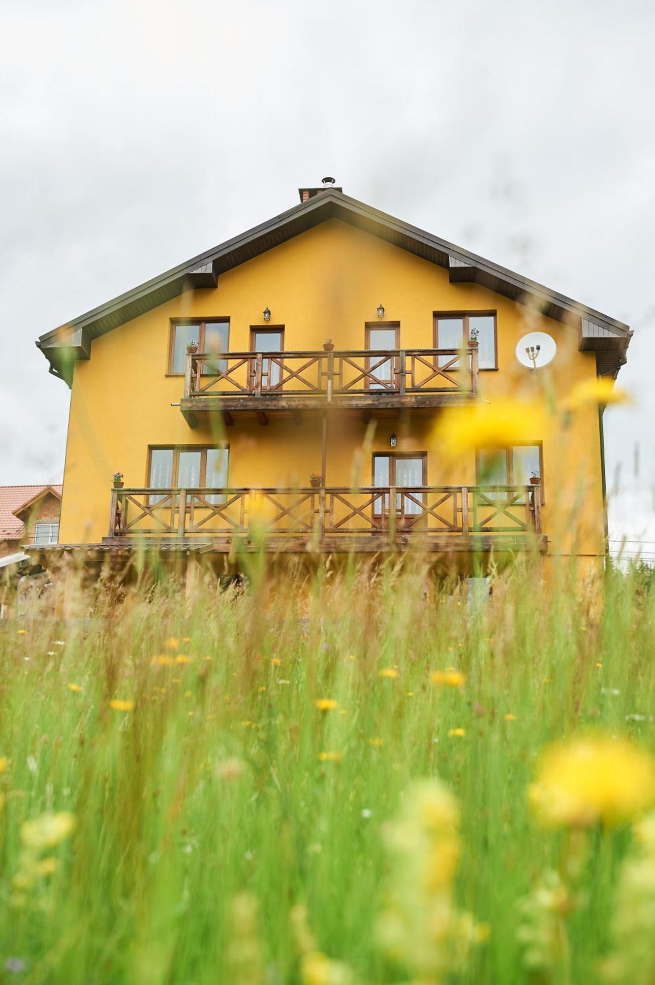 Panskyi Kut Villa Boekovel Buitenkant foto