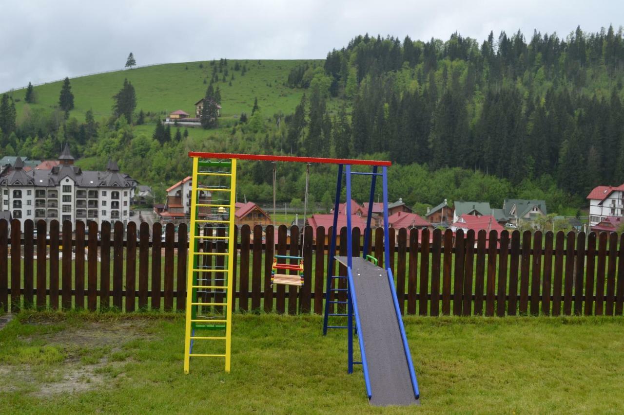 Panskyi Kut Villa Boekovel Buitenkant foto