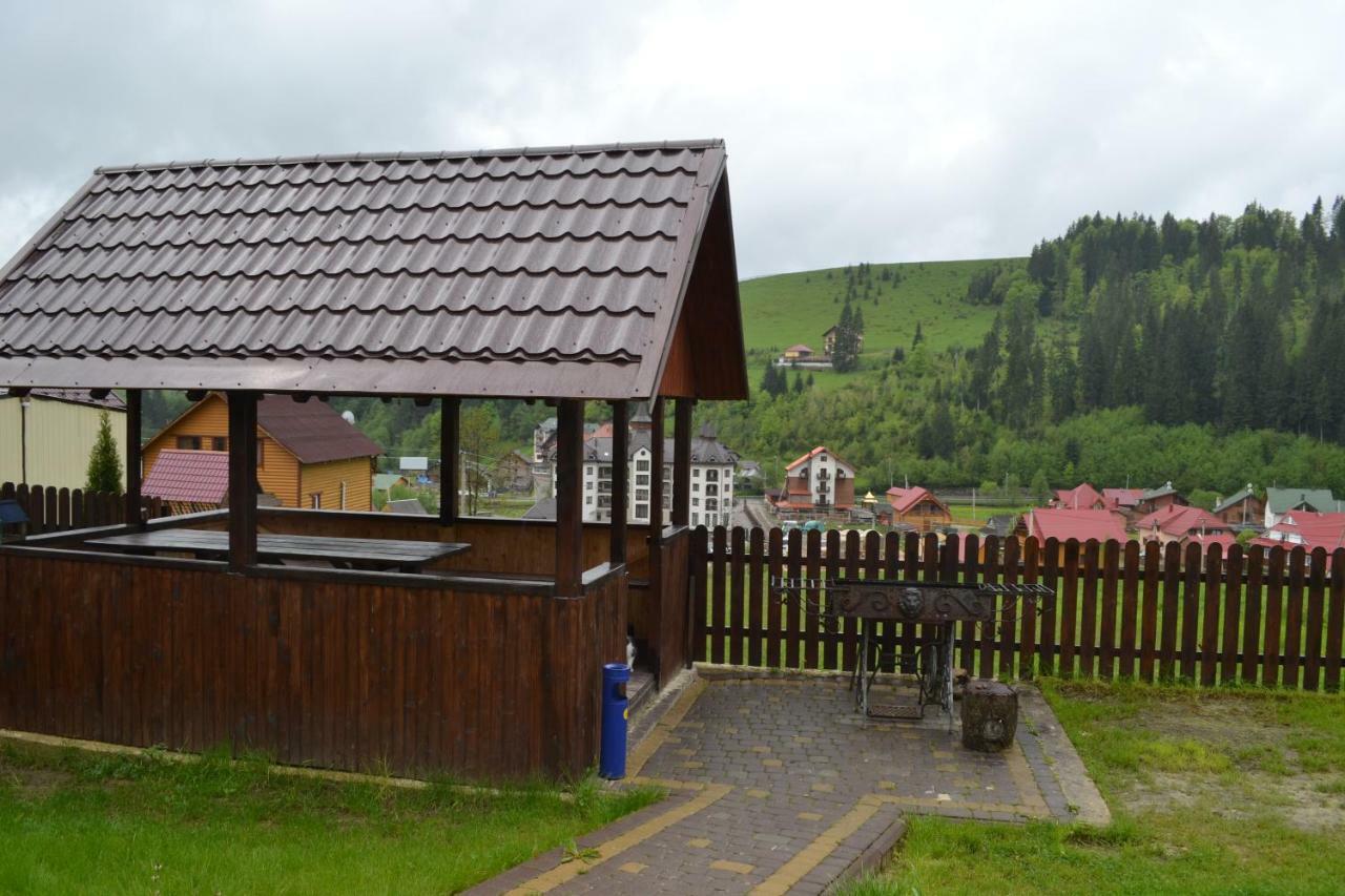 Panskyi Kut Villa Boekovel Buitenkant foto